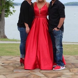 Prom Dress I wore senior year and only wore it for a total of 3 hours